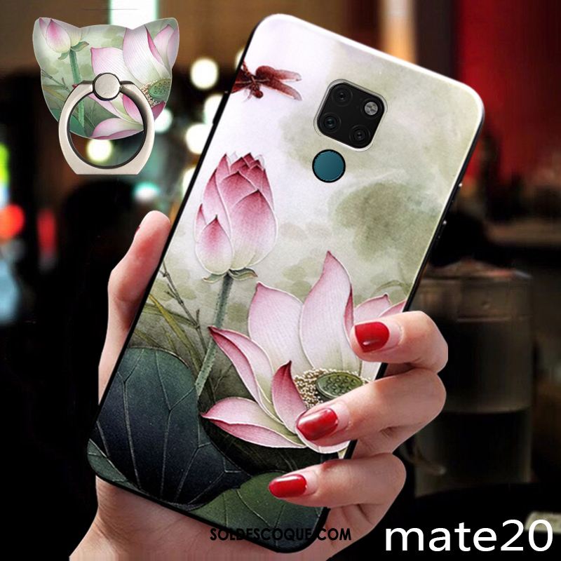 Coque Huawei Mate 20 Téléphone Portable Très Mince Marque De Tendance Créatif Protection France