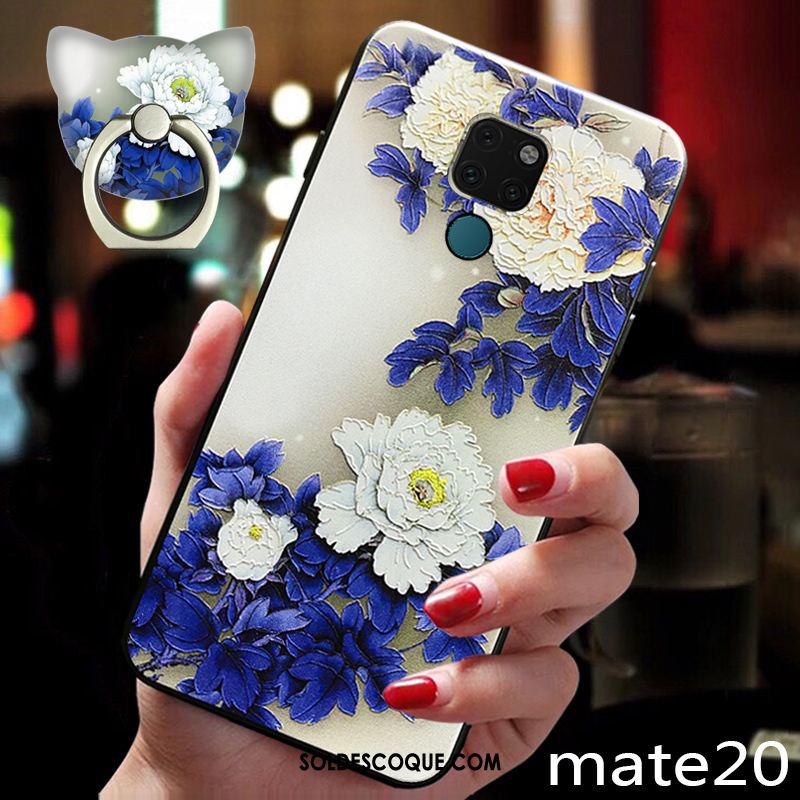 Coque Huawei Mate 20 Téléphone Portable Très Mince Marque De Tendance Créatif Protection France