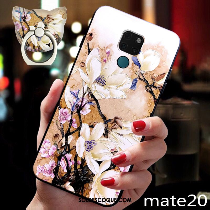 Coque Huawei Mate 20 Téléphone Portable Très Mince Marque De Tendance Créatif Protection France