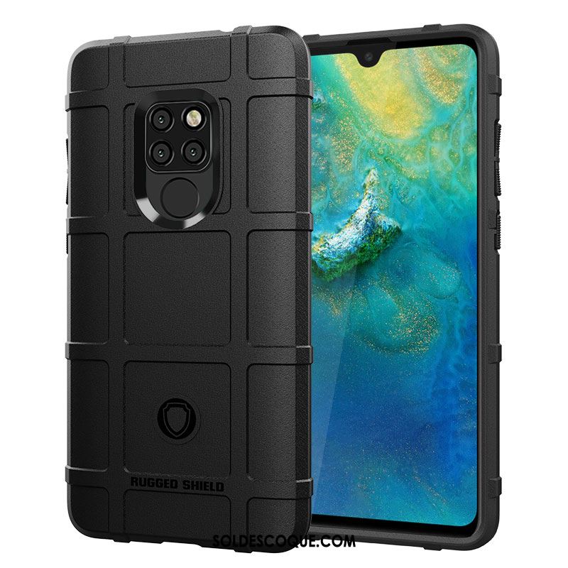 Coque Huawei Mate 20 Vert Étui Personnalité Fluide Doux Téléphone Portable En Vente