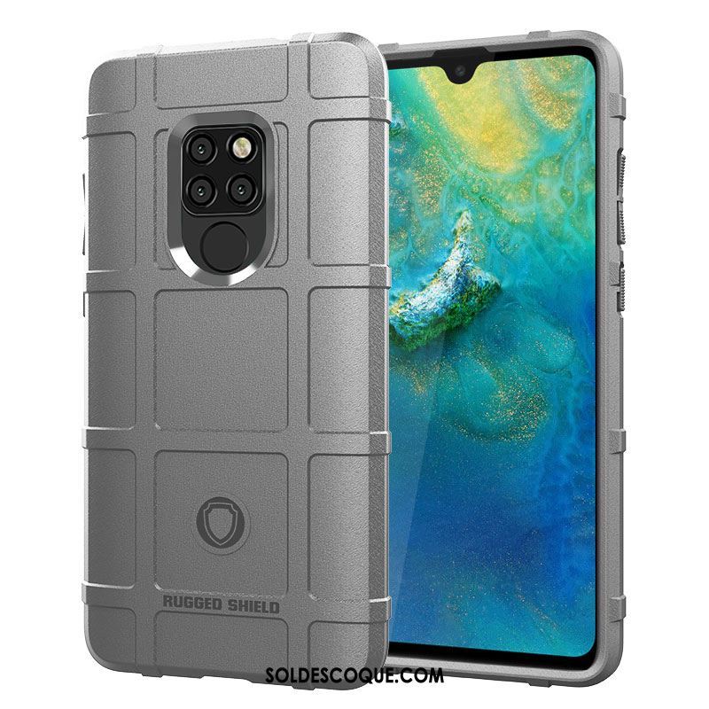 Coque Huawei Mate 20 Vert Étui Personnalité Fluide Doux Téléphone Portable En Vente