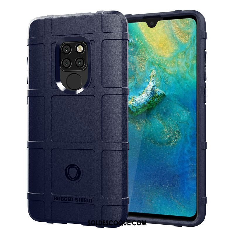 Coque Huawei Mate 20 Vert Étui Personnalité Fluide Doux Téléphone Portable En Vente