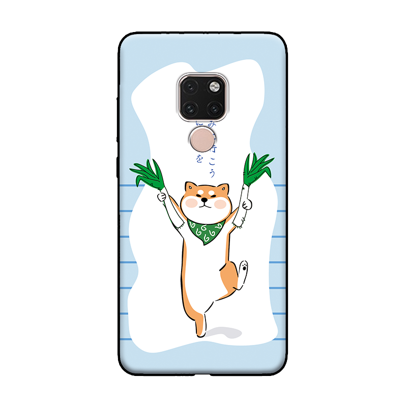 Coque Huawei Mate 20 X Chiens Motif Dessin Animé Téléphone Portable Charmant En Vente