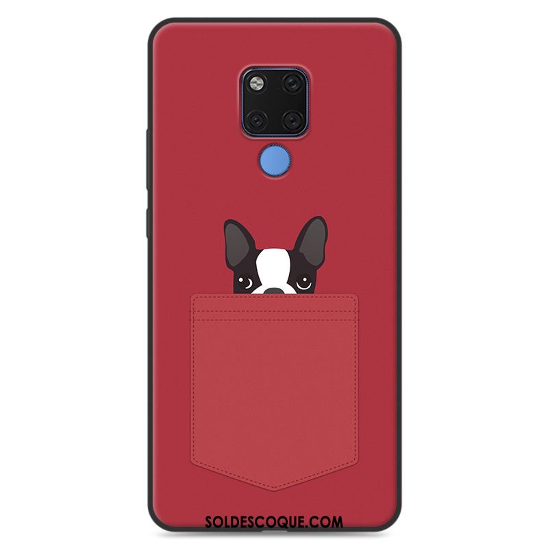 Coque Huawei Mate 20 X Dessin Animé Tout Compris Gris Protection Fluide Doux En Vente