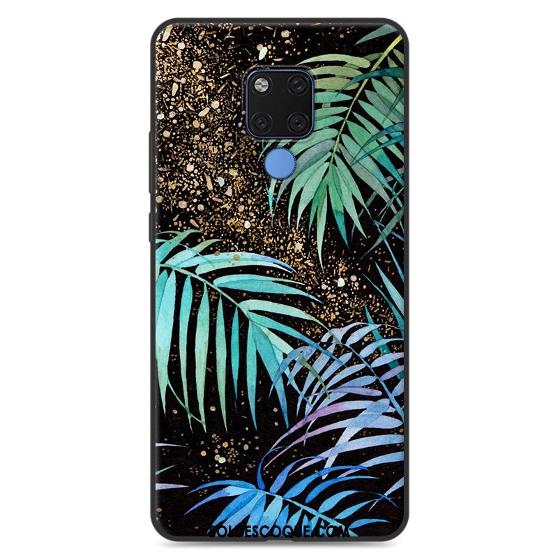 Coque Huawei Mate 20 X Dessin Animé Tout Compris Gris Protection Fluide Doux En Vente