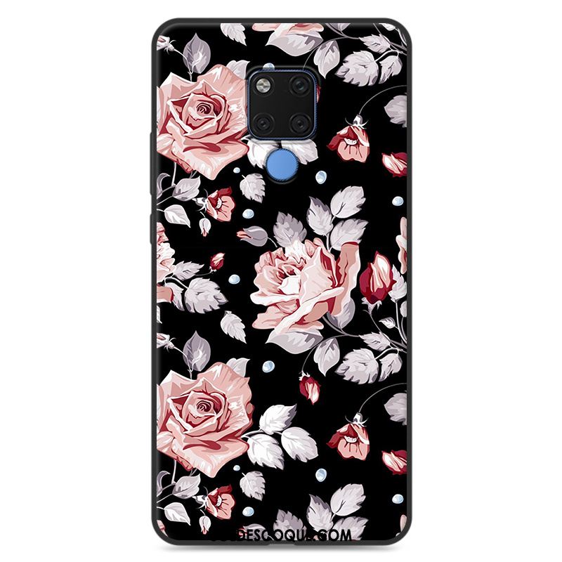 Coque Huawei Mate 20 X Dessin Animé Tout Compris Gris Protection Fluide Doux En Vente