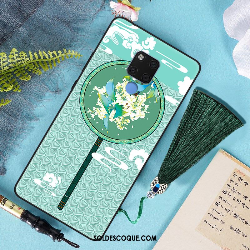 Coque Huawei Mate 20 X Fluide Doux Créatif Tout Compris Téléphone Portable Vintage Soldes