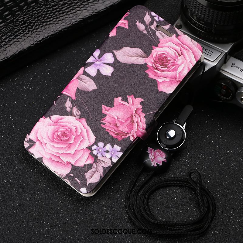 Coque Huawei Mate 20 X Incassable Support Violet Ornements Suspendus Clamshell En Ligne