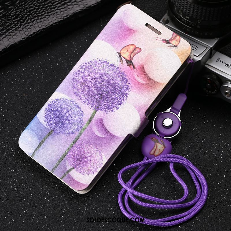 Coque Huawei Mate 20 X Incassable Support Violet Ornements Suspendus Clamshell En Ligne