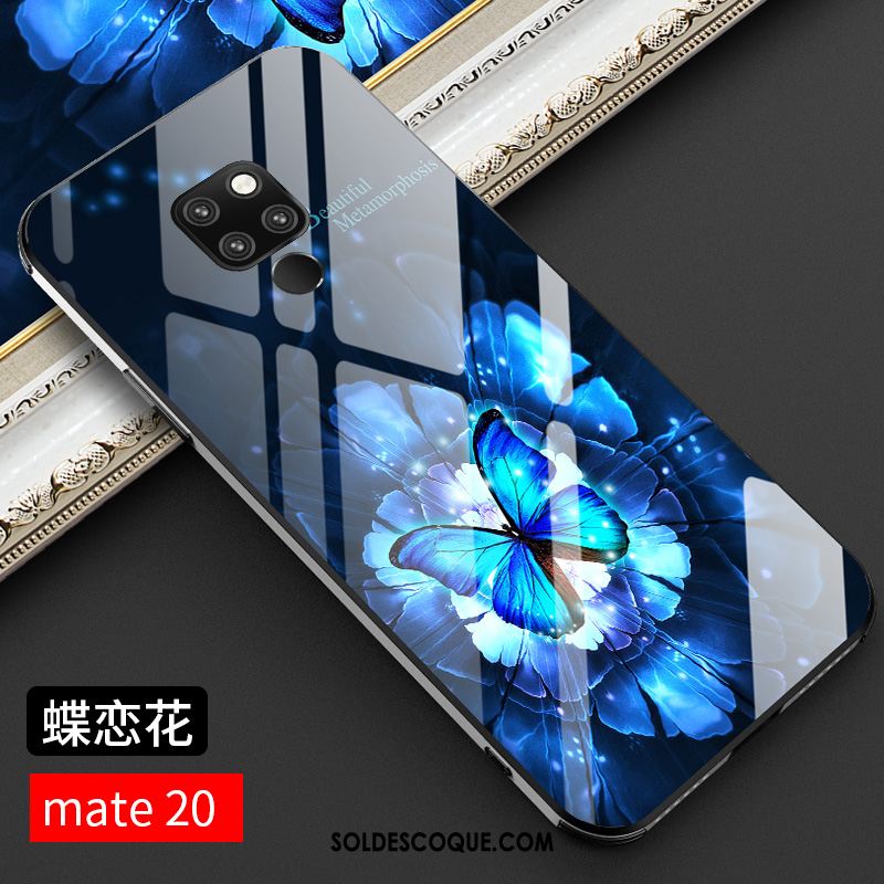 Coque Huawei Mate 20 X Mode Légères Nouveau Personnalité Marque De Tendance Pas Cher