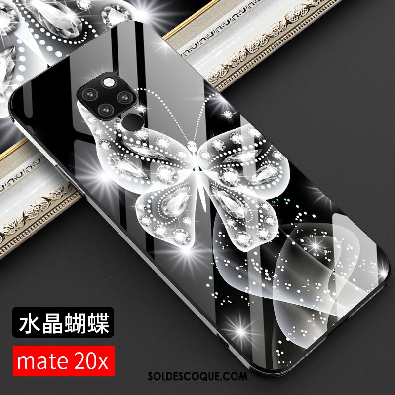 Coque Huawei Mate 20 X Mode Légères Nouveau Personnalité Marque De Tendance Pas Cher