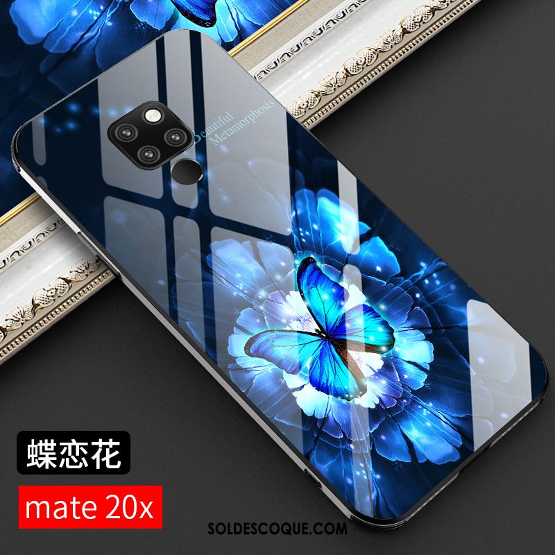 Coque Huawei Mate 20 X Mode Légères Nouveau Personnalité Marque De Tendance Pas Cher