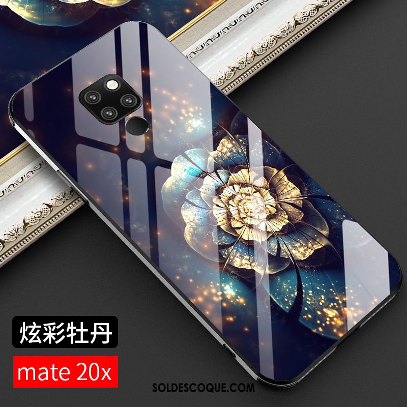 Coque Huawei Mate 20 X Mode Légères Nouveau Personnalité Marque De Tendance Pas Cher