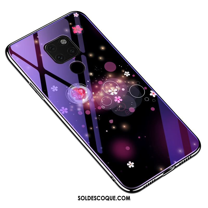 Coque Huawei Mate 20 X Personnalité Couvercle Arrière Protection Fluide Doux Bleu En Ligne