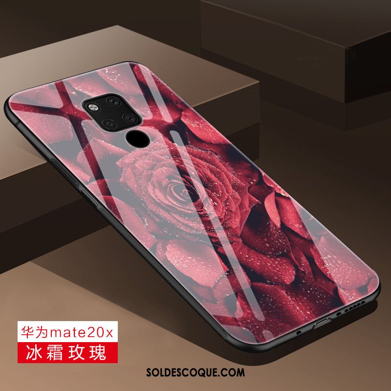 Coque Huawei Mate 20 X Personnalité Tout Compris Incassable Téléphone Portable Silicone Housse En Ligne