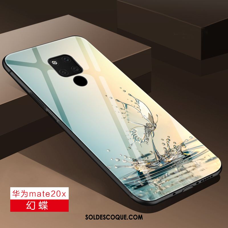 Coque Huawei Mate 20 X Personnalité Tout Compris Incassable Téléphone Portable Silicone Housse En Ligne