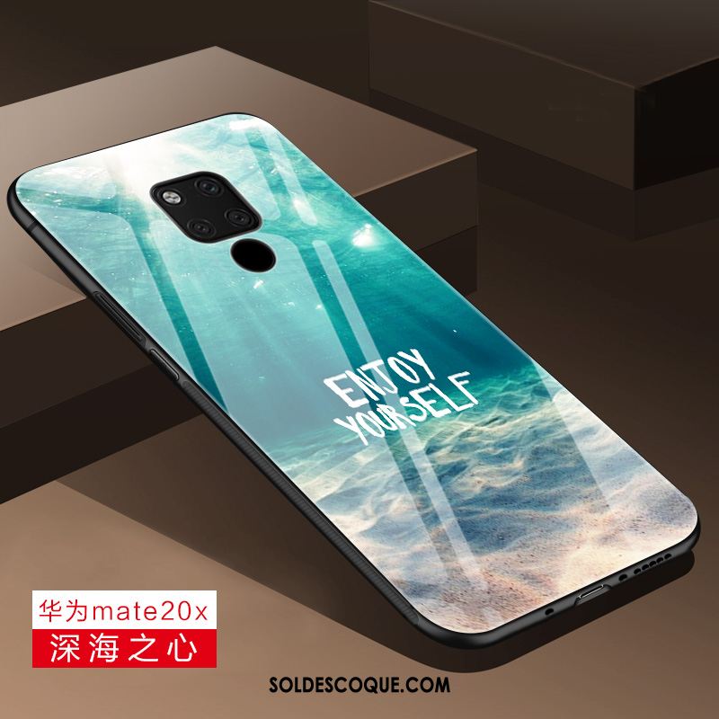 Coque Huawei Mate 20 X Personnalité Tout Compris Incassable Téléphone Portable Silicone Housse En Ligne