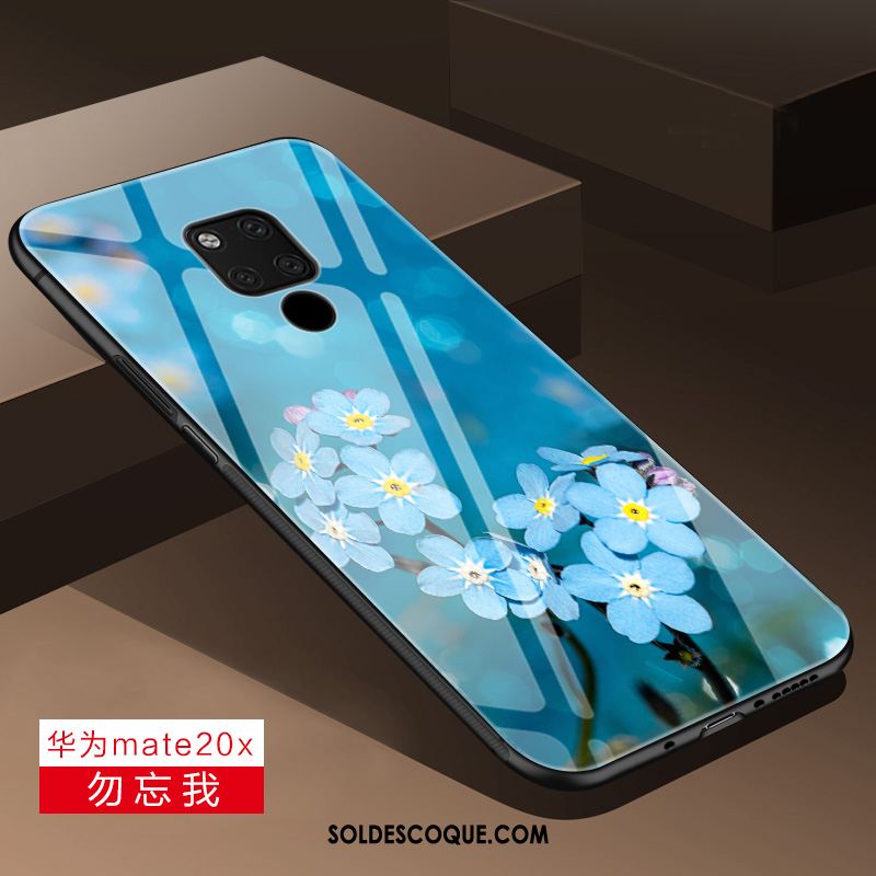 Coque Huawei Mate 20 X Personnalité Tout Compris Incassable Téléphone Portable Silicone Housse En Ligne