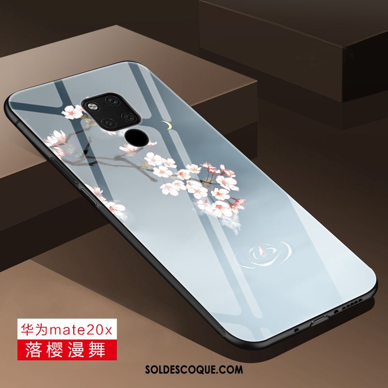 Coque Huawei Mate 20 X Personnalité Tout Compris Incassable Téléphone Portable Silicone Housse En Ligne