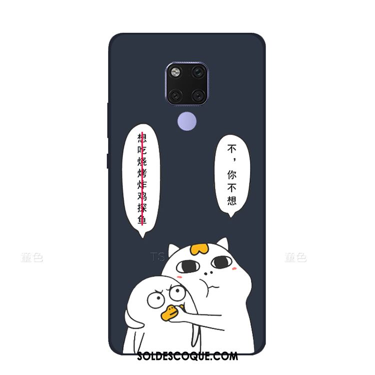 Coque Huawei Mate 20 X Petit Amoureux Canard Net Rouge Téléphone Portable Pas Cher