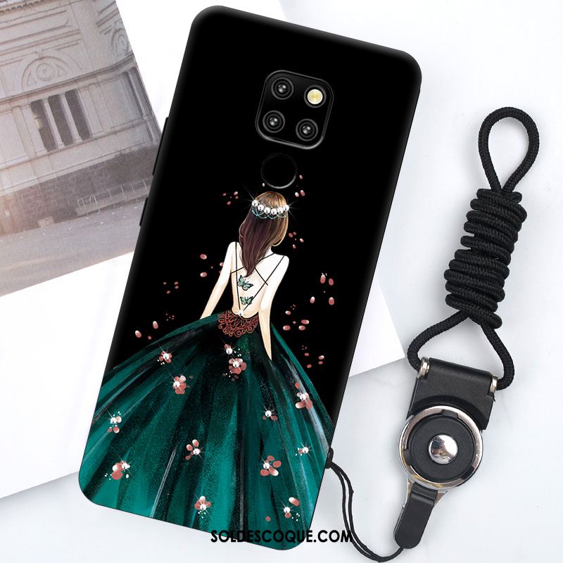 Coque Huawei Mate 20 X Protection Légère Fluide Doux Ornements Suspendus Téléphone Portable En Ligne