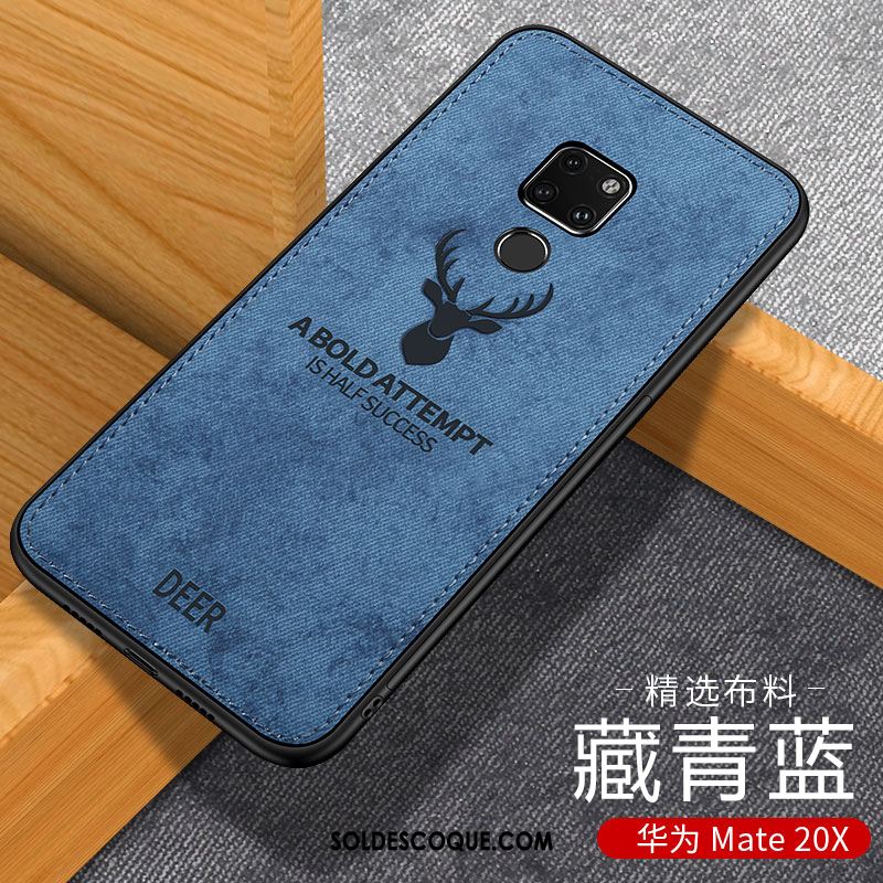 Coque Huawei Mate 20 X Protection Modèle Fleurie Tout Compris Tissu Étui Soldes