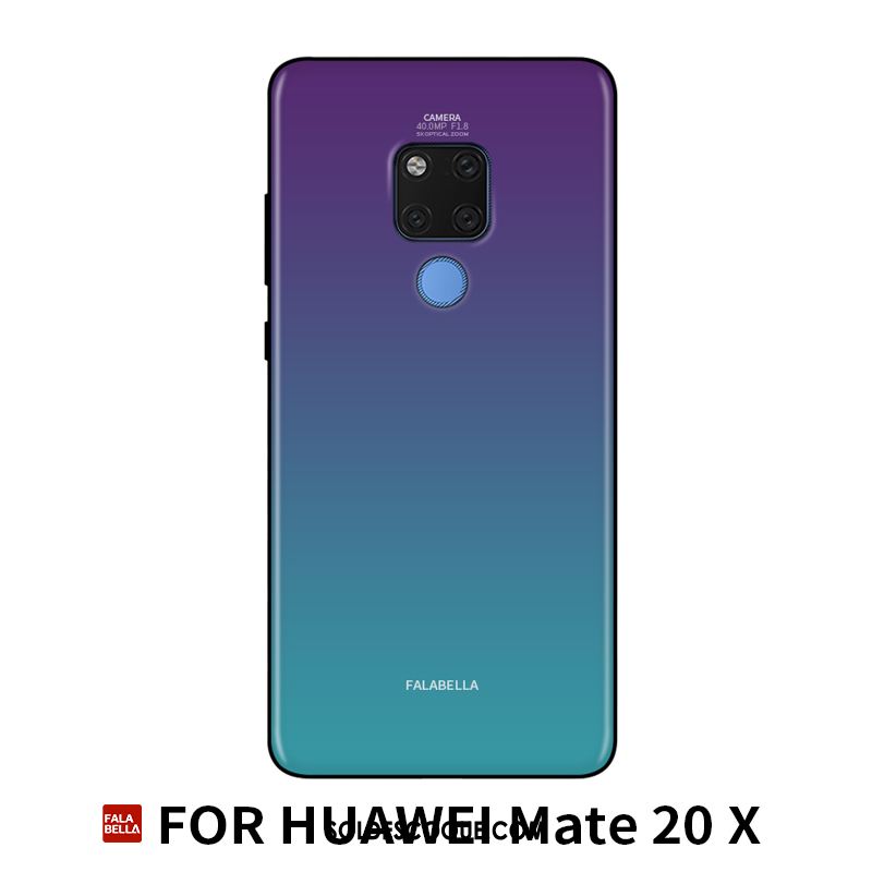 Coque Huawei Mate 20 X Protection Verre Tendance Téléphone Portable Nouveau En Ligne