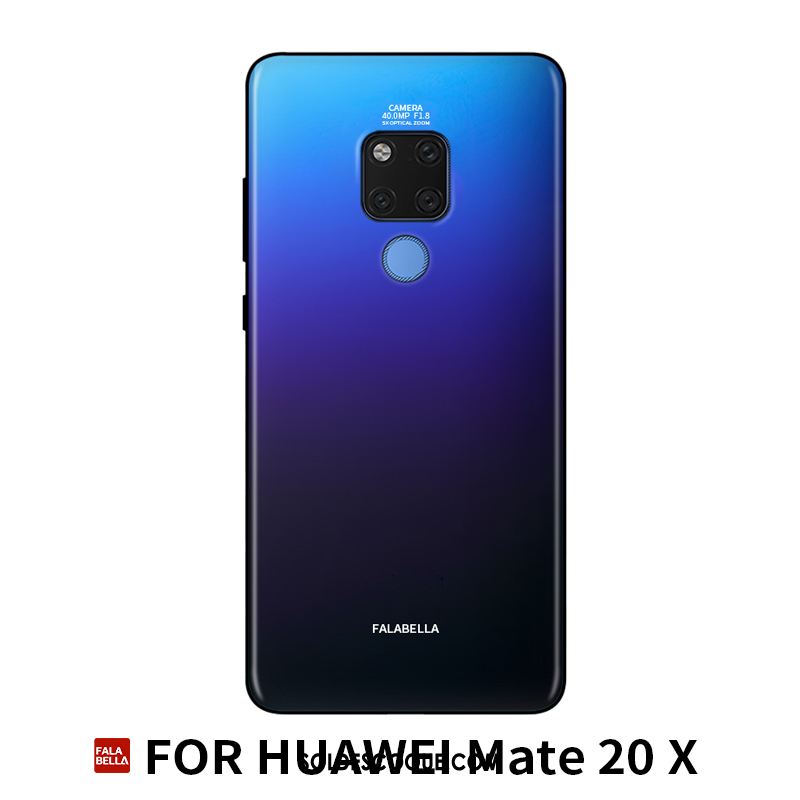 Coque Huawei Mate 20 X Protection Verre Tendance Téléphone Portable Nouveau En Ligne