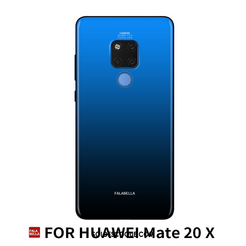 Coque Huawei Mate 20 X Protection Verre Tendance Téléphone Portable Nouveau En Ligne