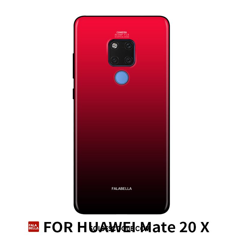 Coque Huawei Mate 20 X Protection Verre Tendance Téléphone Portable Nouveau En Ligne