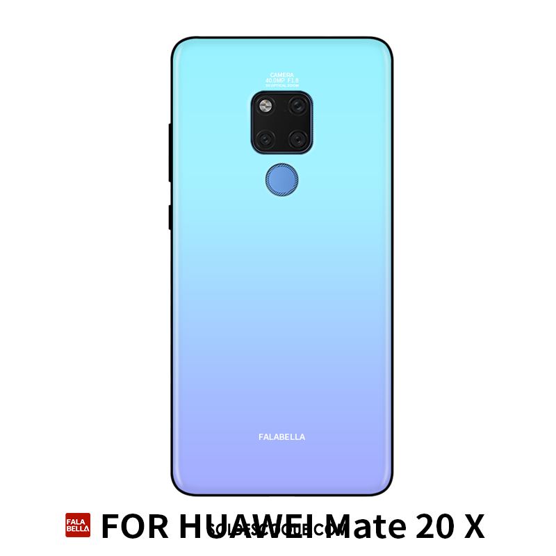 Coque Huawei Mate 20 X Protection Verre Tendance Téléphone Portable Nouveau En Ligne