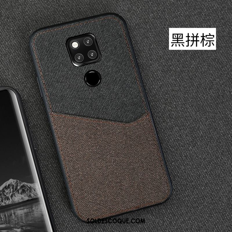 Coque Huawei Mate 20 X Protection Étui Créatif Incassable Noir Soldes