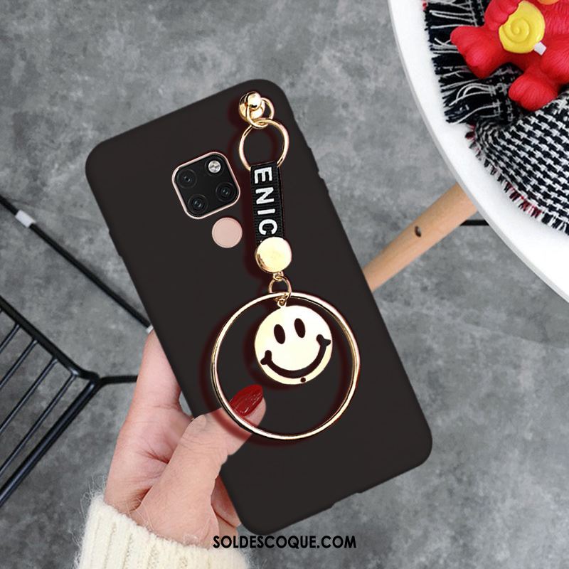 Coque Huawei Mate 20 X Rose Métal Fluide Doux Souriant Téléphone Portable Soldes