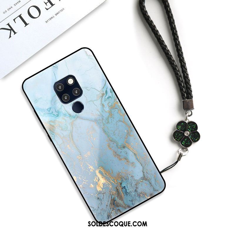 Coque Huawei Mate 20 X Silicone Couvercle Arrière Amoureux Grand Téléphone Portable Soldes