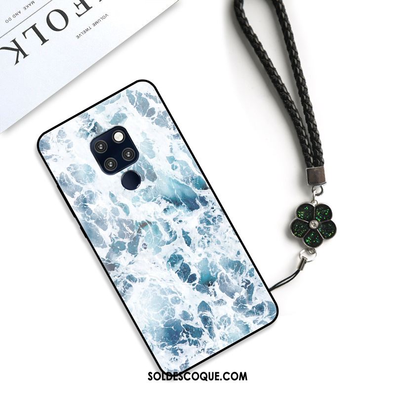 Coque Huawei Mate 20 X Silicone Couvercle Arrière Amoureux Grand Téléphone Portable Soldes