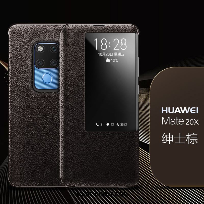 Coque Huawei Mate 20 X Tout Compris Protection Téléphone Portable Incassable Personnalité En Ligne