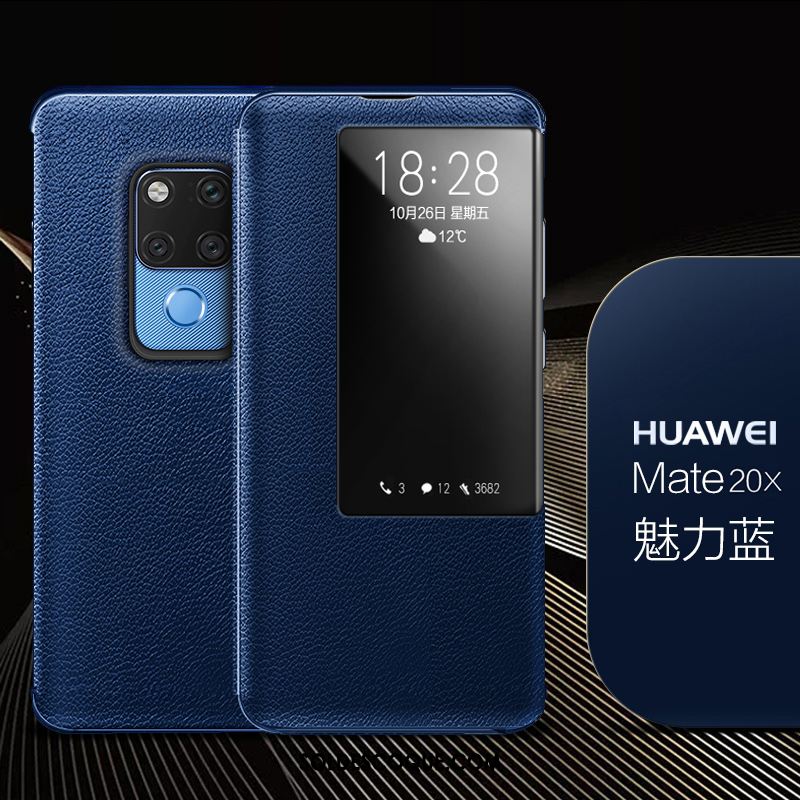 Coque Huawei Mate 20 X Tout Compris Protection Téléphone Portable Incassable Personnalité En Ligne