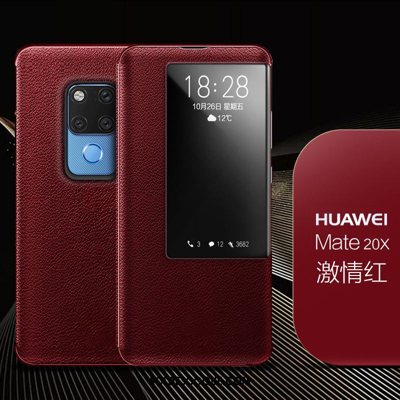 Coque Huawei Mate 20 X Tout Compris Protection Téléphone Portable Incassable Personnalité En Ligne