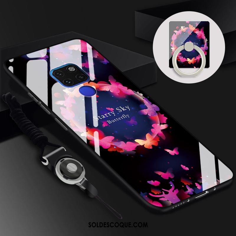 Coque Huawei Mate 20 X Tout Compris Protection Étui Net Rouge Téléphone Portable Soldes