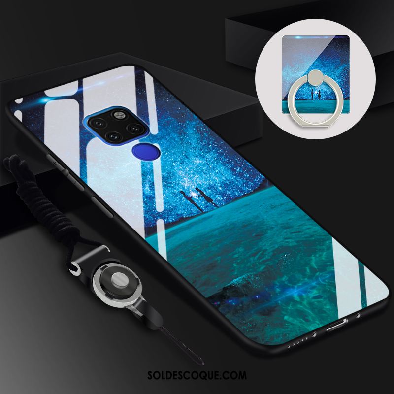 Coque Huawei Mate 20 X Tout Compris Protection Étui Net Rouge Téléphone Portable Soldes