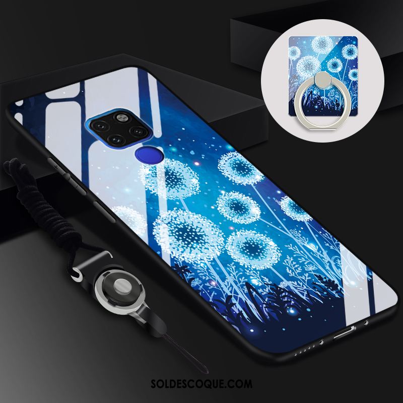 Coque Huawei Mate 20 X Tout Compris Protection Étui Net Rouge Téléphone Portable Soldes