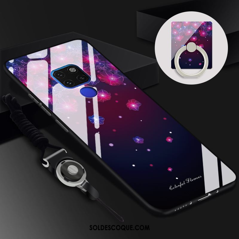 Coque Huawei Mate 20 X Tout Compris Protection Étui Net Rouge Téléphone Portable Soldes