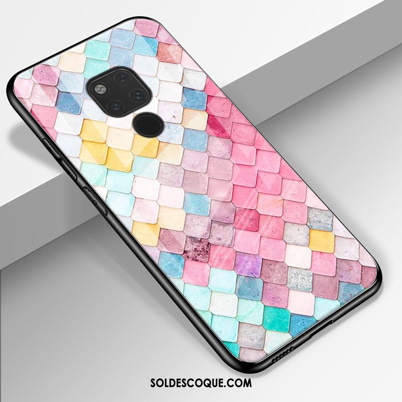 Coque Huawei Mate 20 X Tout Compris Rose Nouveau Protection Téléphone Portable Soldes