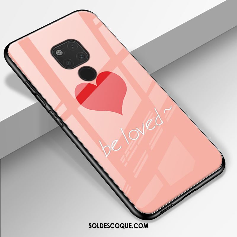 Coque Huawei Mate 20 X Tout Compris Rose Nouveau Protection Téléphone Portable Soldes