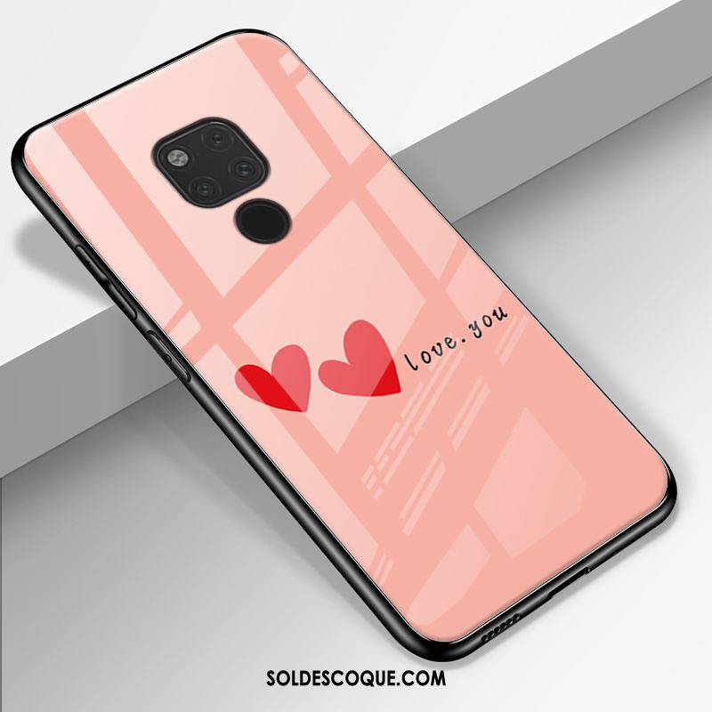 Coque Huawei Mate 20 X Tout Compris Rose Nouveau Protection Téléphone Portable Soldes