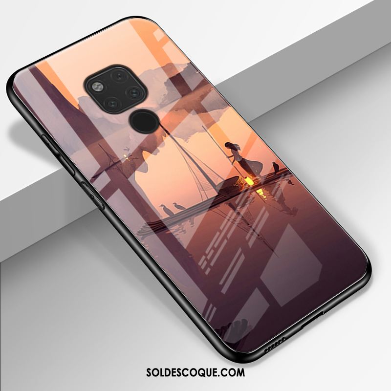 Coque Huawei Mate 20 X Tout Compris Rose Nouveau Protection Téléphone Portable Soldes