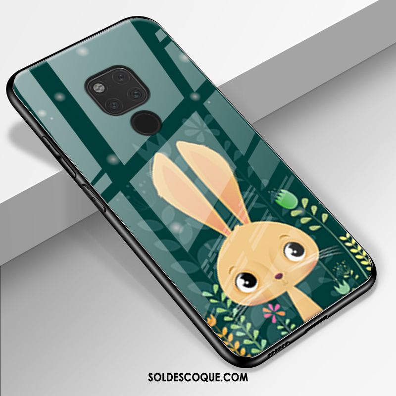 Coque Huawei Mate 20 X Tout Compris Téléphone Portable Verre Fleurs Étui Soldes