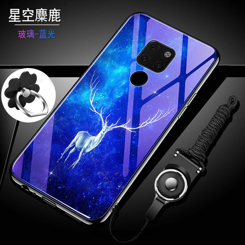 Coque Huawei Mate 20 X Téléphone Portable Tendance Verre Tout Compris Fluide Doux En Ligne