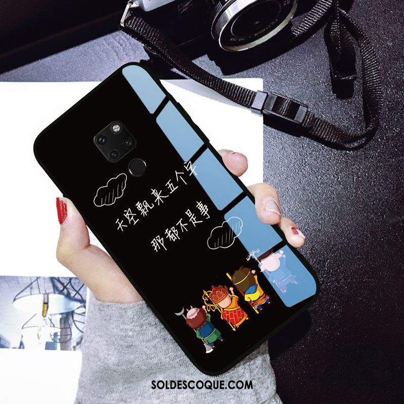 Coque Huawei Mate 20 X Téléphone Portable Étui Très Mince Créatif Protection Pas Cher