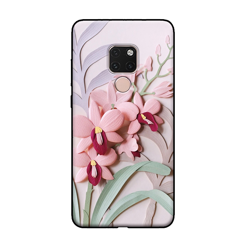 Coque Huawei Mate 20 X Vintage Frais Étui Style Chinois Petit En Ligne